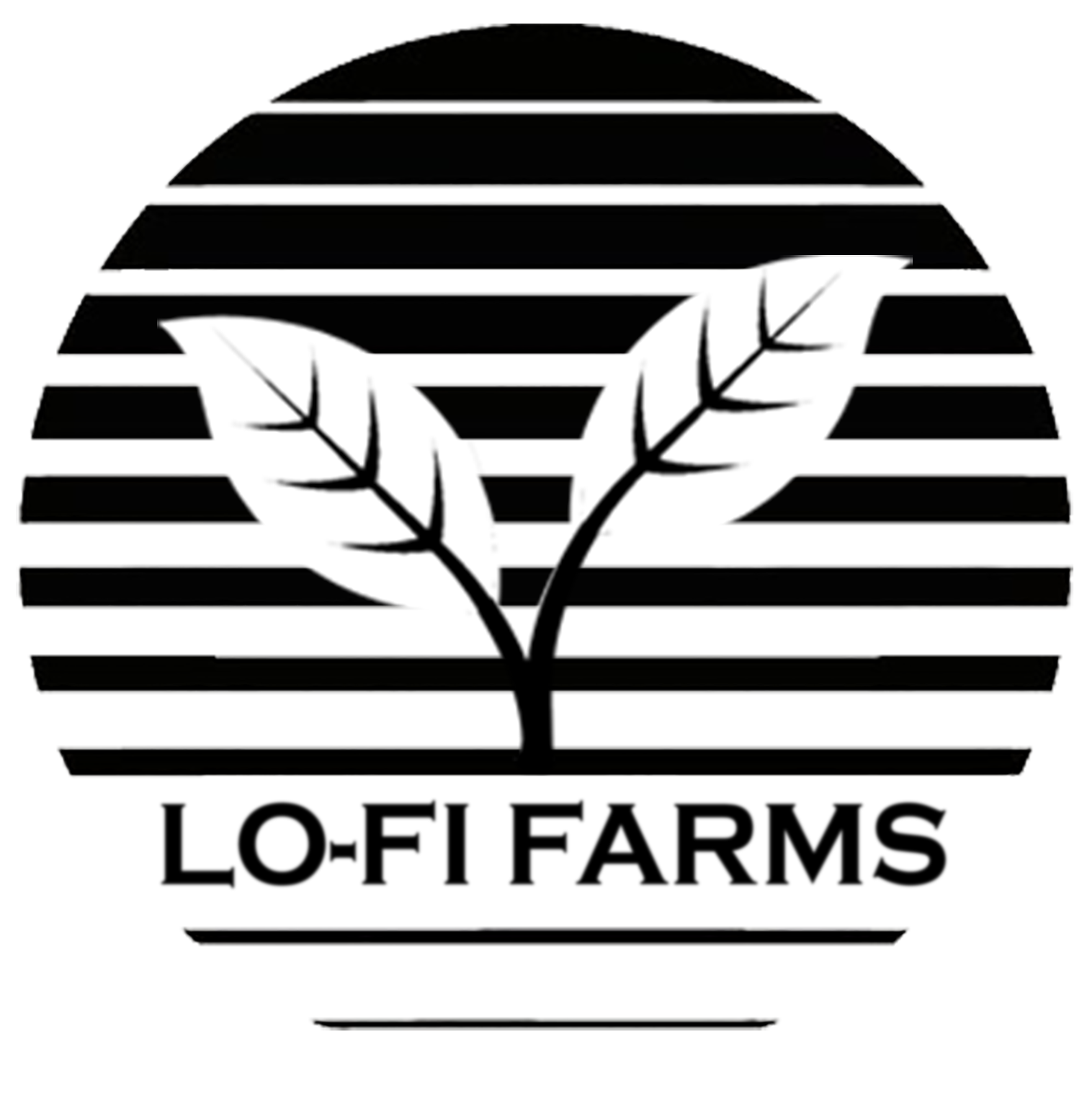 Lo-Fi Farms logo