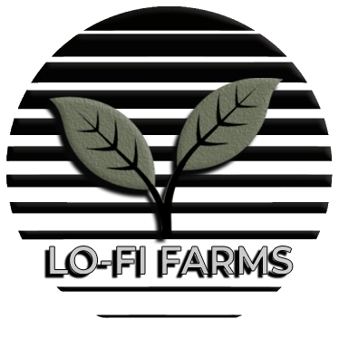 Lo-Fi Farms logo